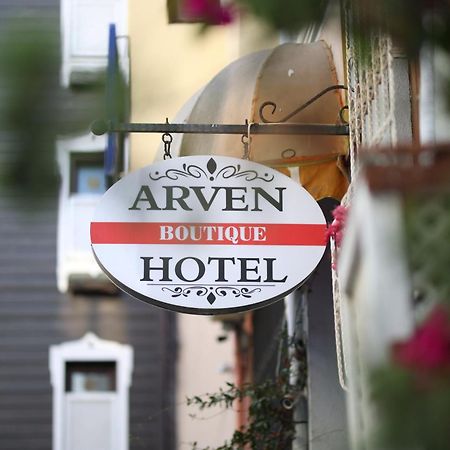 Arven Hotel Istanbul Exterior foto