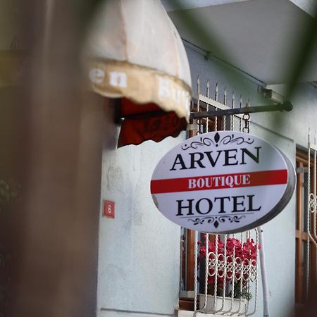 Arven Hotel Istanbul Exterior foto