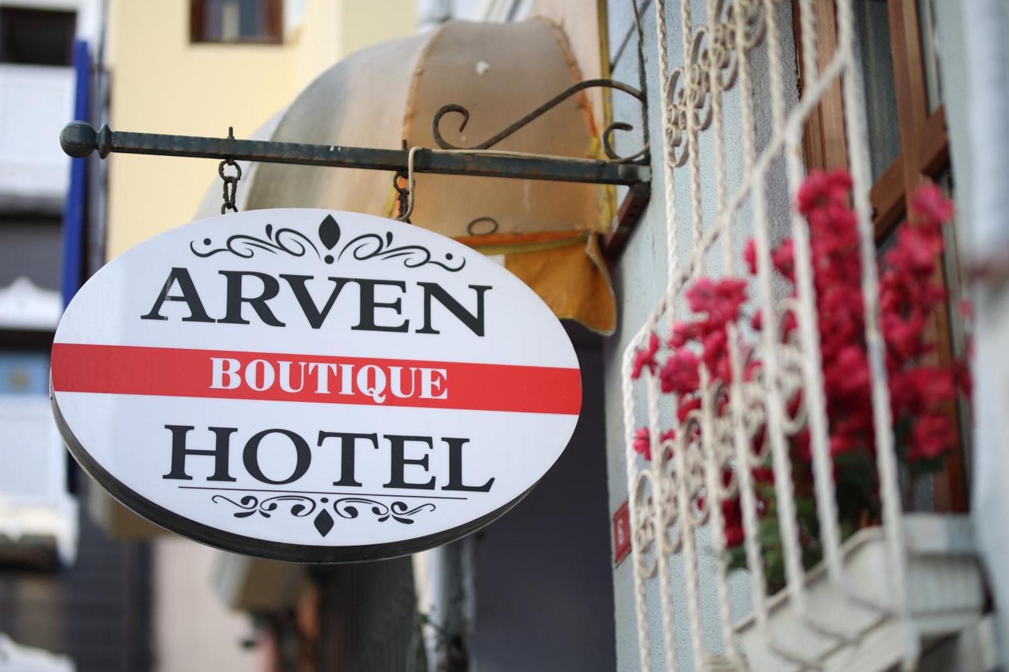 Arven Hotel Istanbul Exterior foto