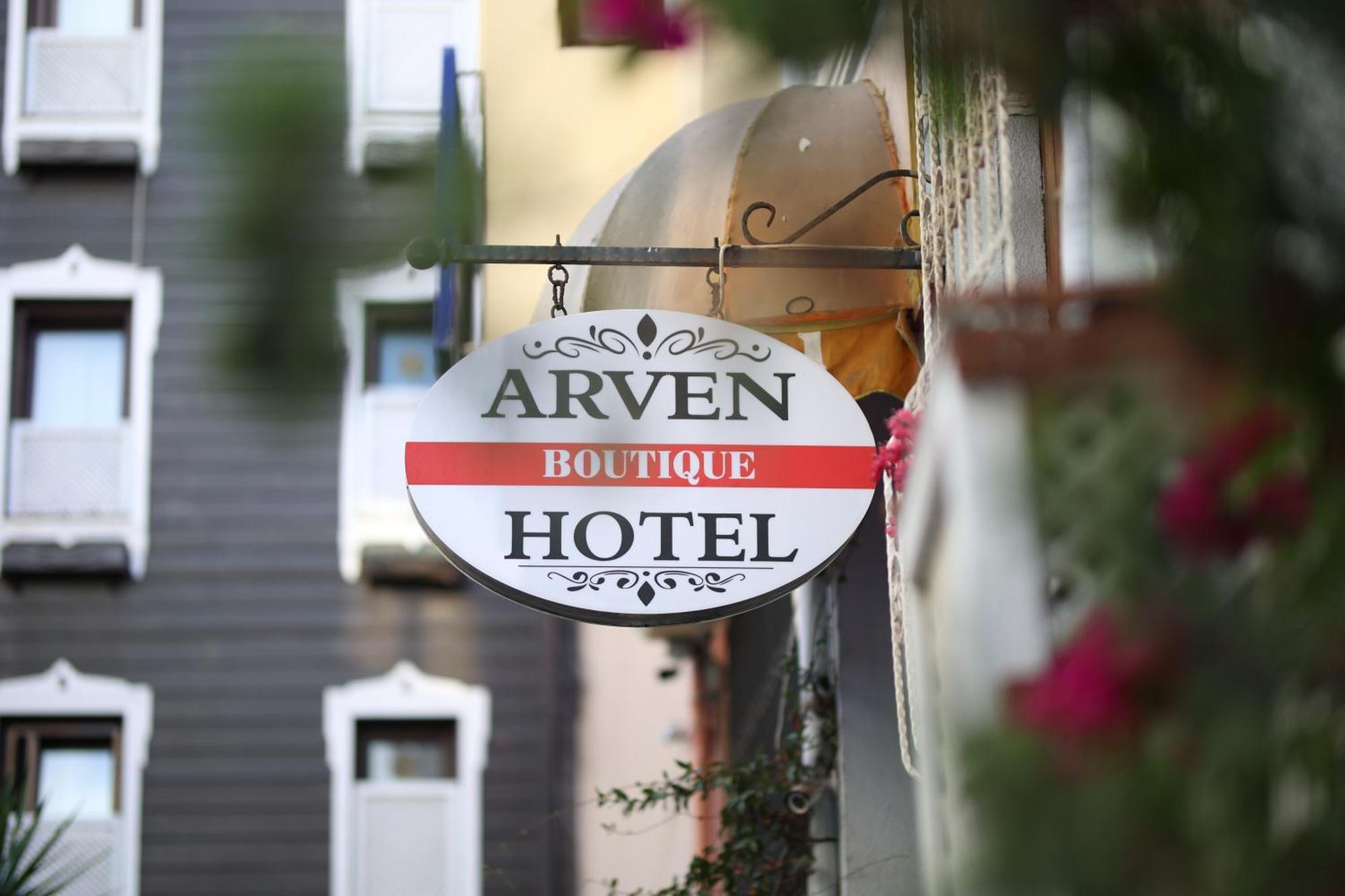 Arven Hotel Istanbul Exterior foto
