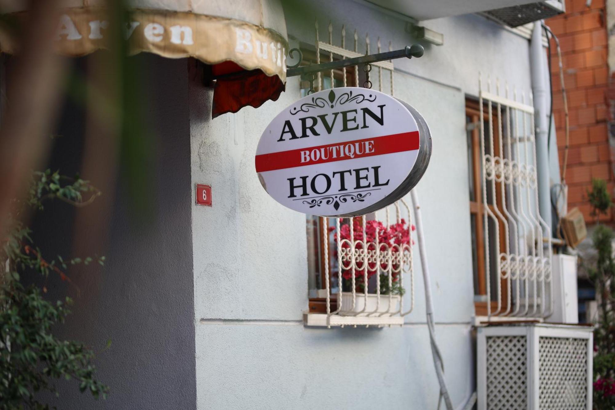 Arven Hotel Istanbul Exterior foto