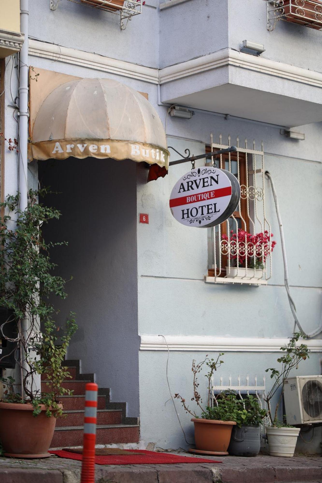 Arven Hotel Istanbul Exterior foto