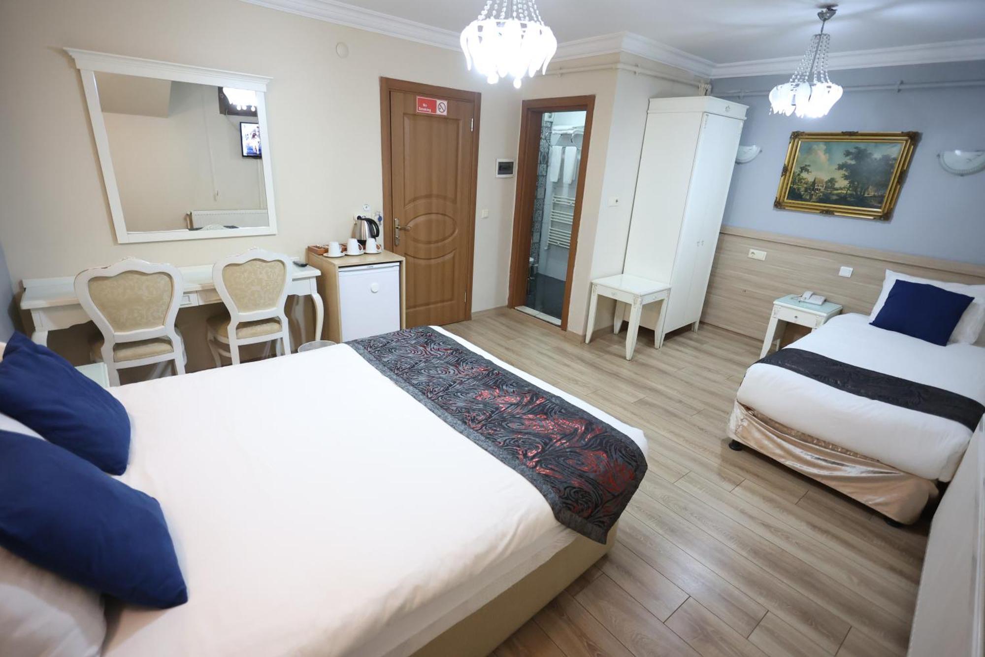 Arven Hotel Istanbul Exterior foto