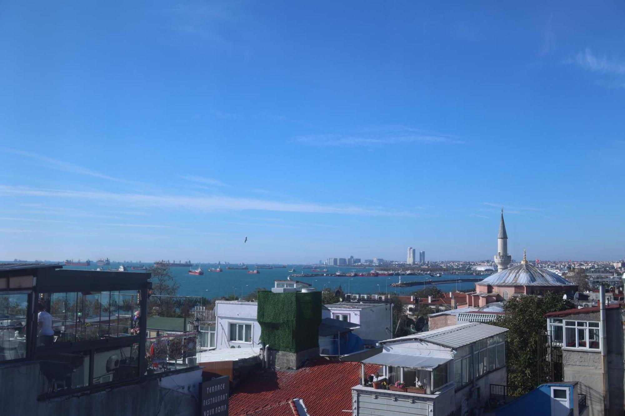Arven Hotel Istanbul Exterior foto