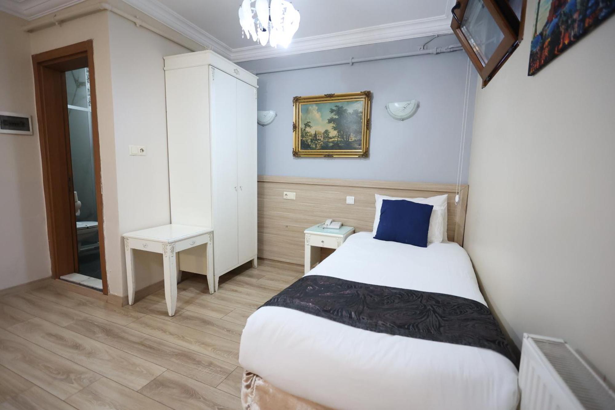 Arven Hotel Istanbul Exterior foto