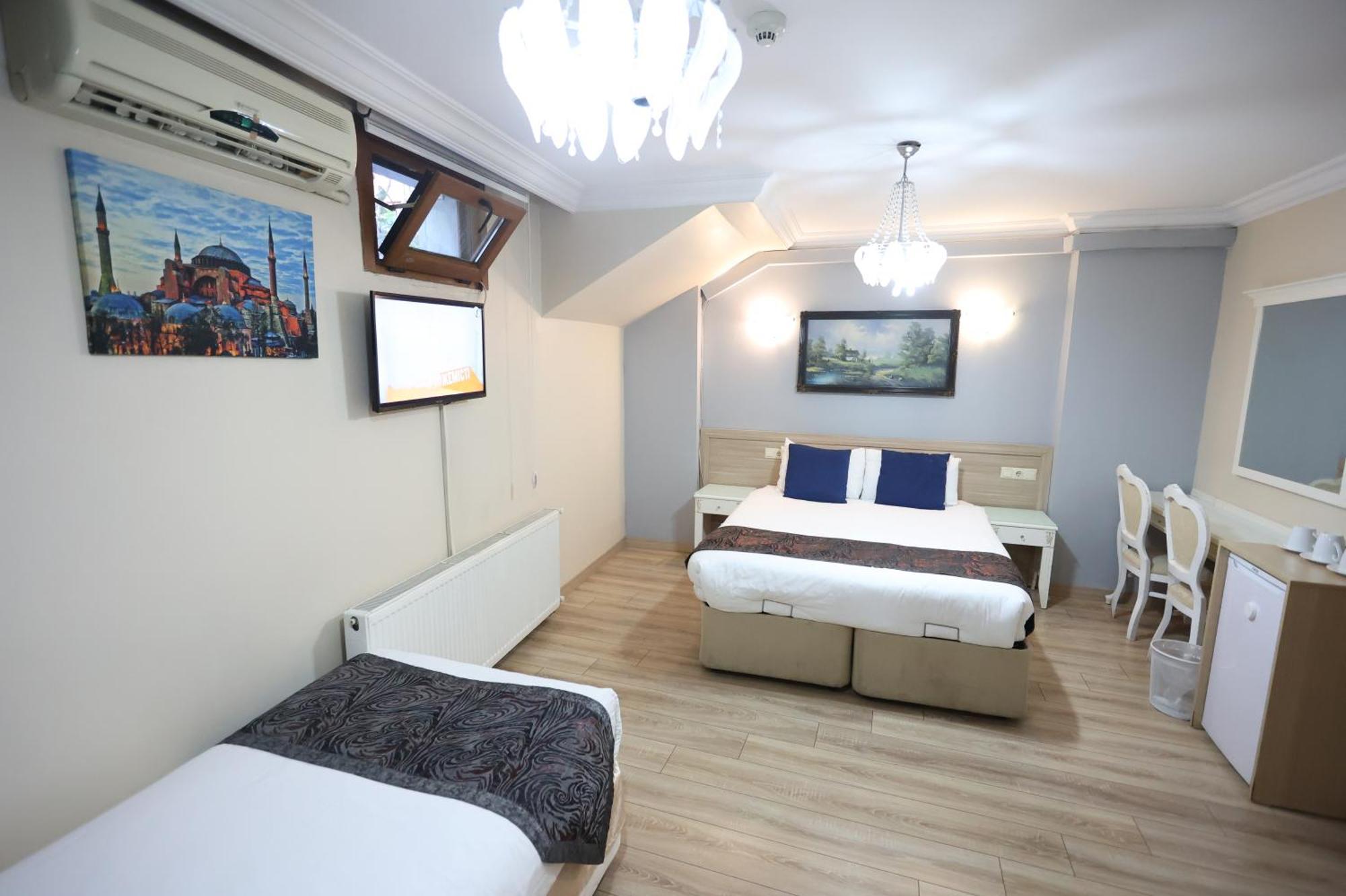 Arven Hotel Istanbul Exterior foto