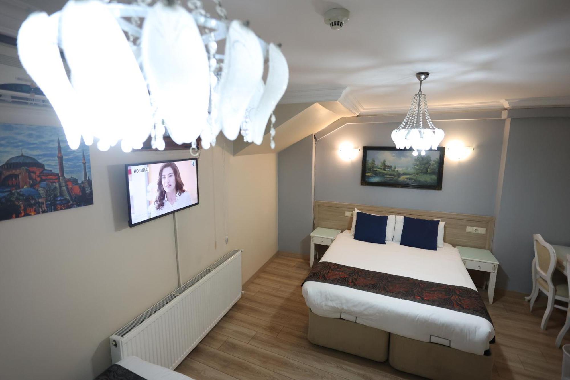 Arven Hotel Istanbul Exterior foto