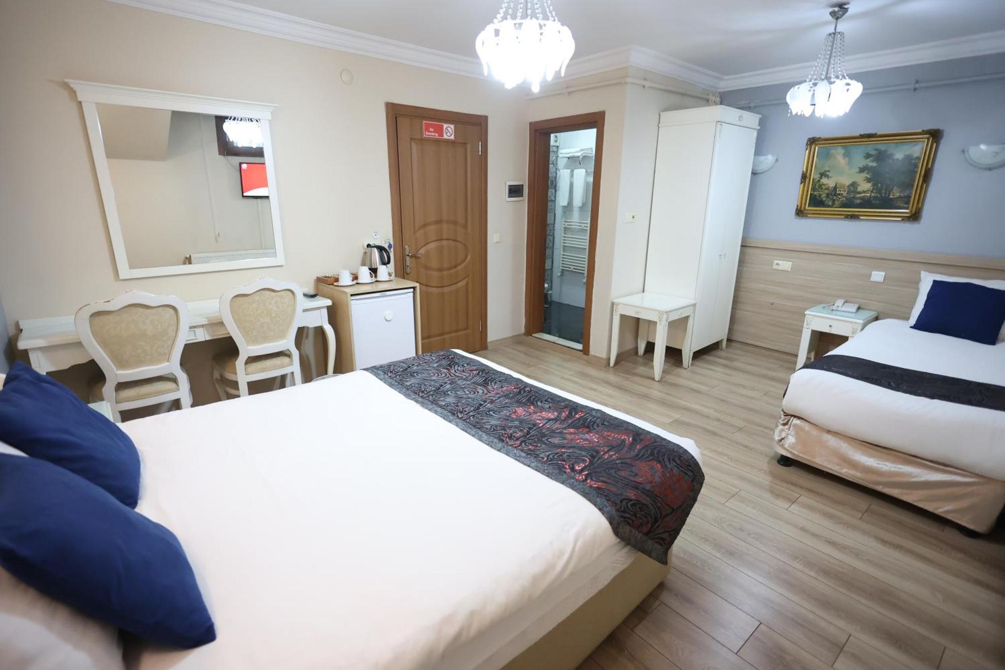 Arven Hotel Istanbul Exterior foto