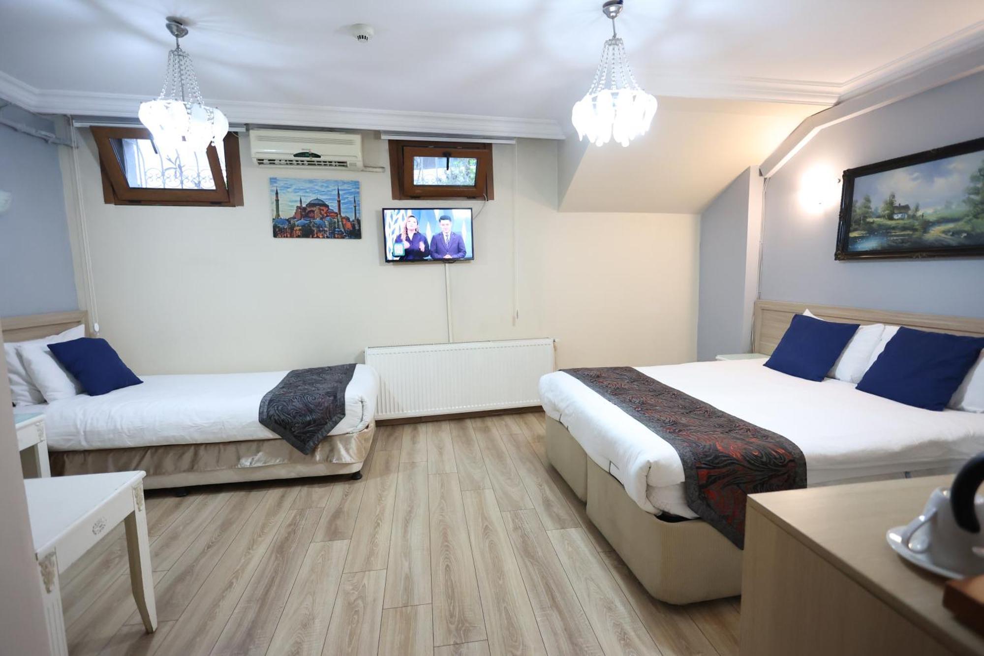 Arven Hotel Istanbul Exterior foto