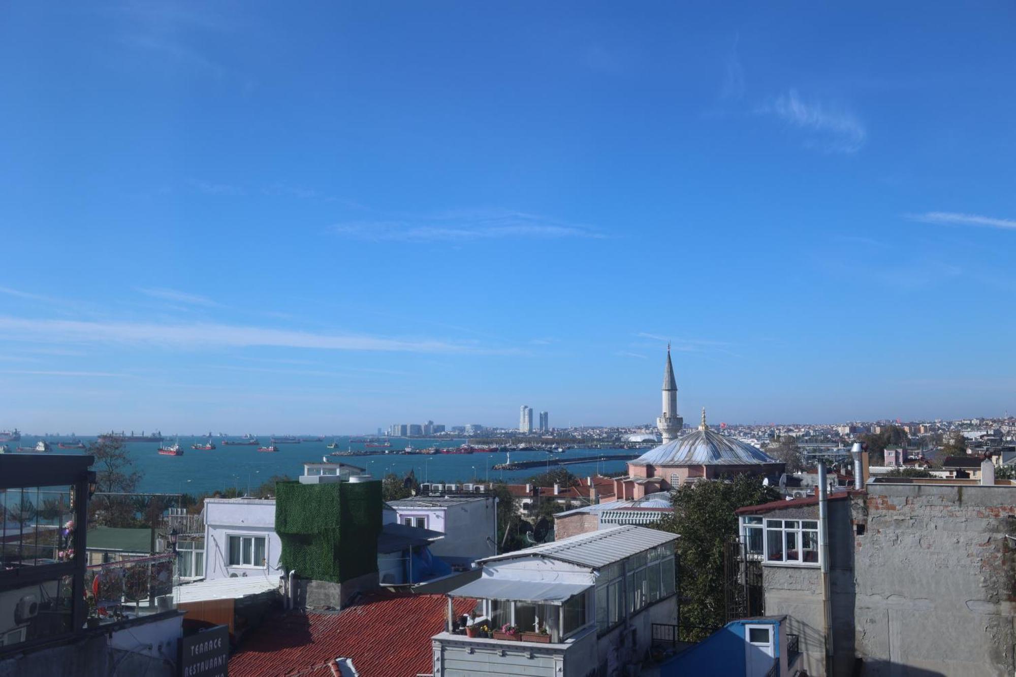 Arven Hotel Istanbul Exterior foto