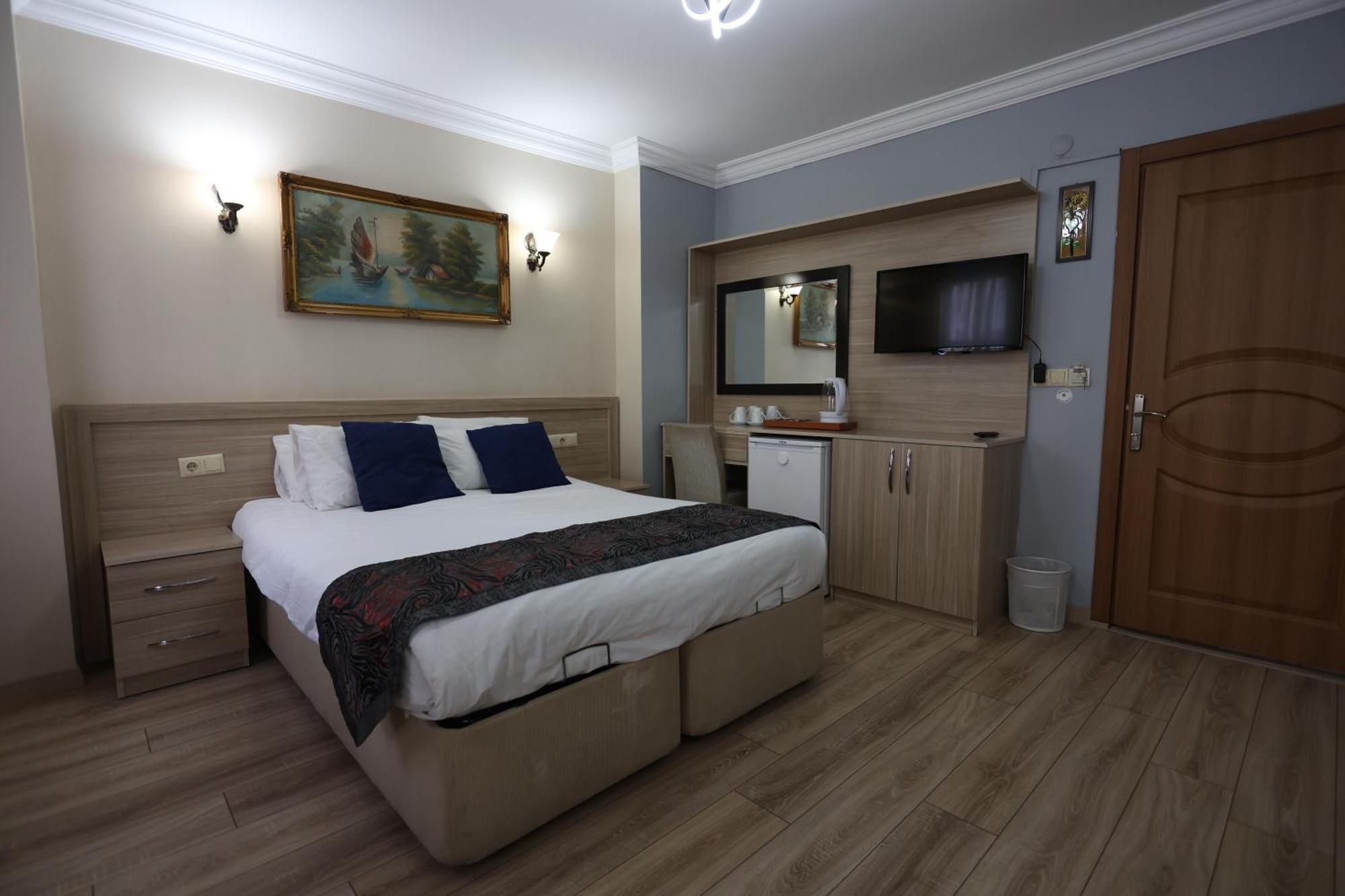 Arven Hotel Istanbul Exterior foto