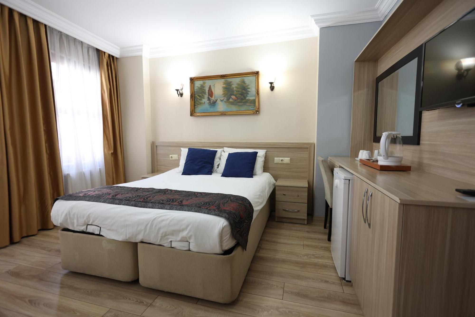 Arven Hotel Istanbul Exterior foto