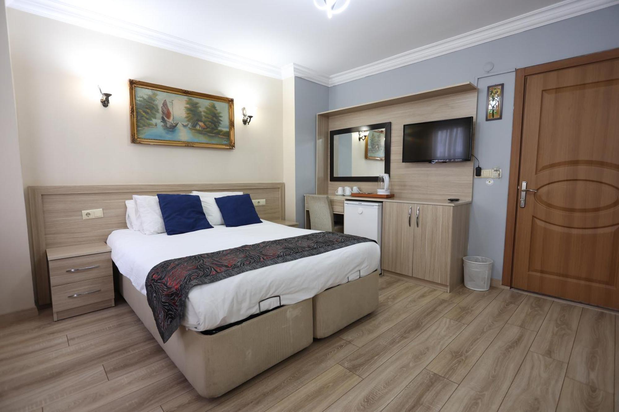 Arven Hotel Istanbul Exterior foto