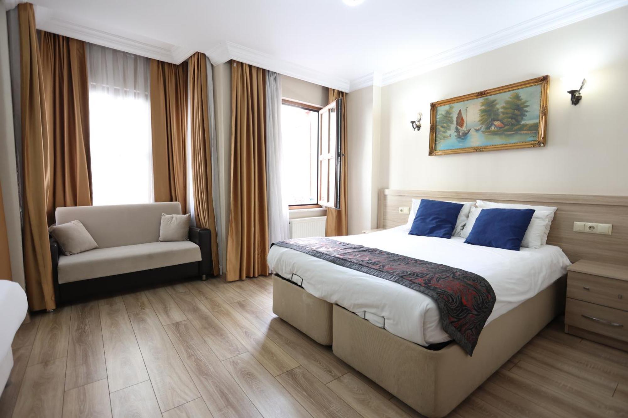 Arven Hotel Istanbul Exterior foto