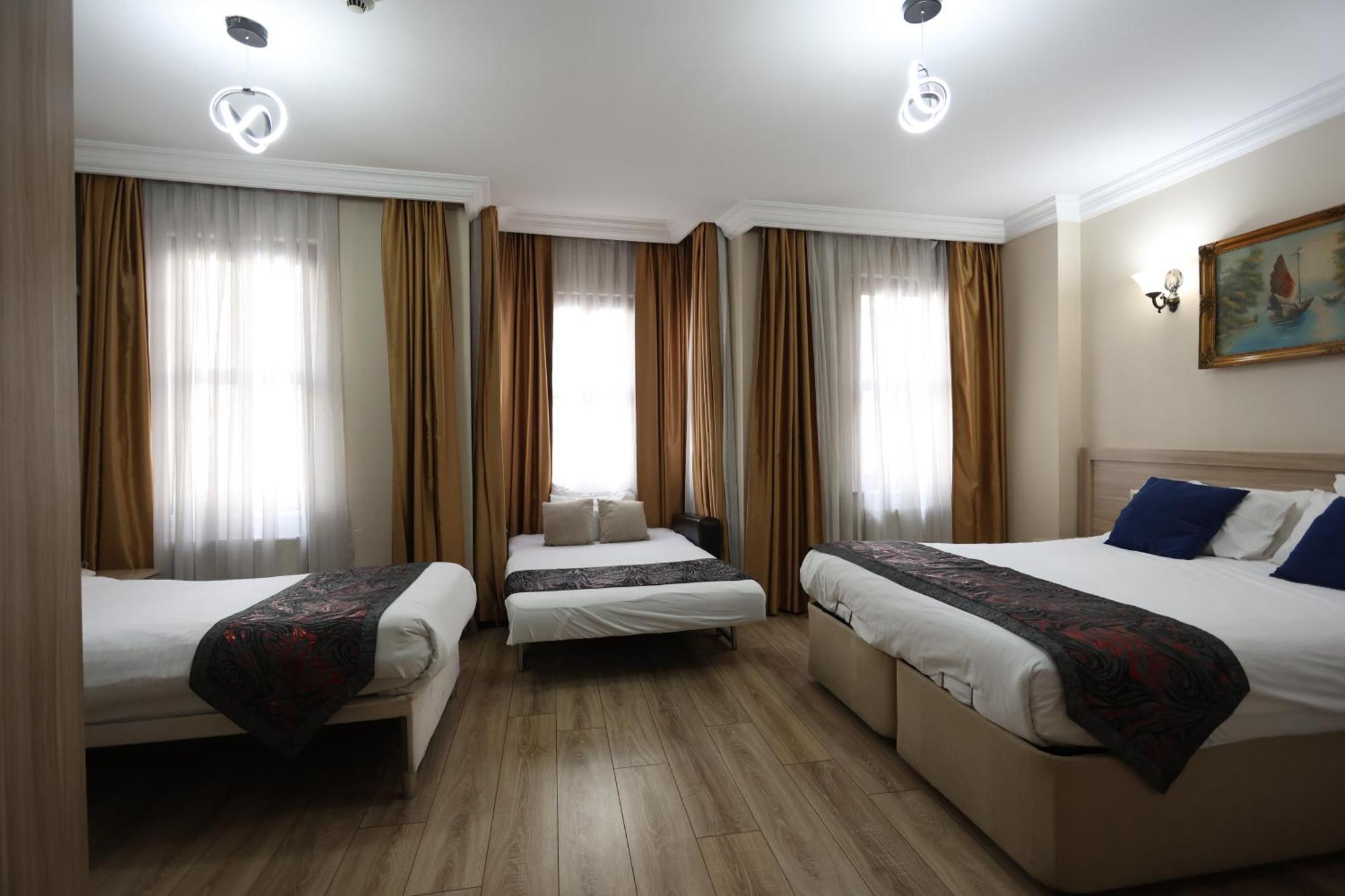 Arven Hotel Istanbul Exterior foto