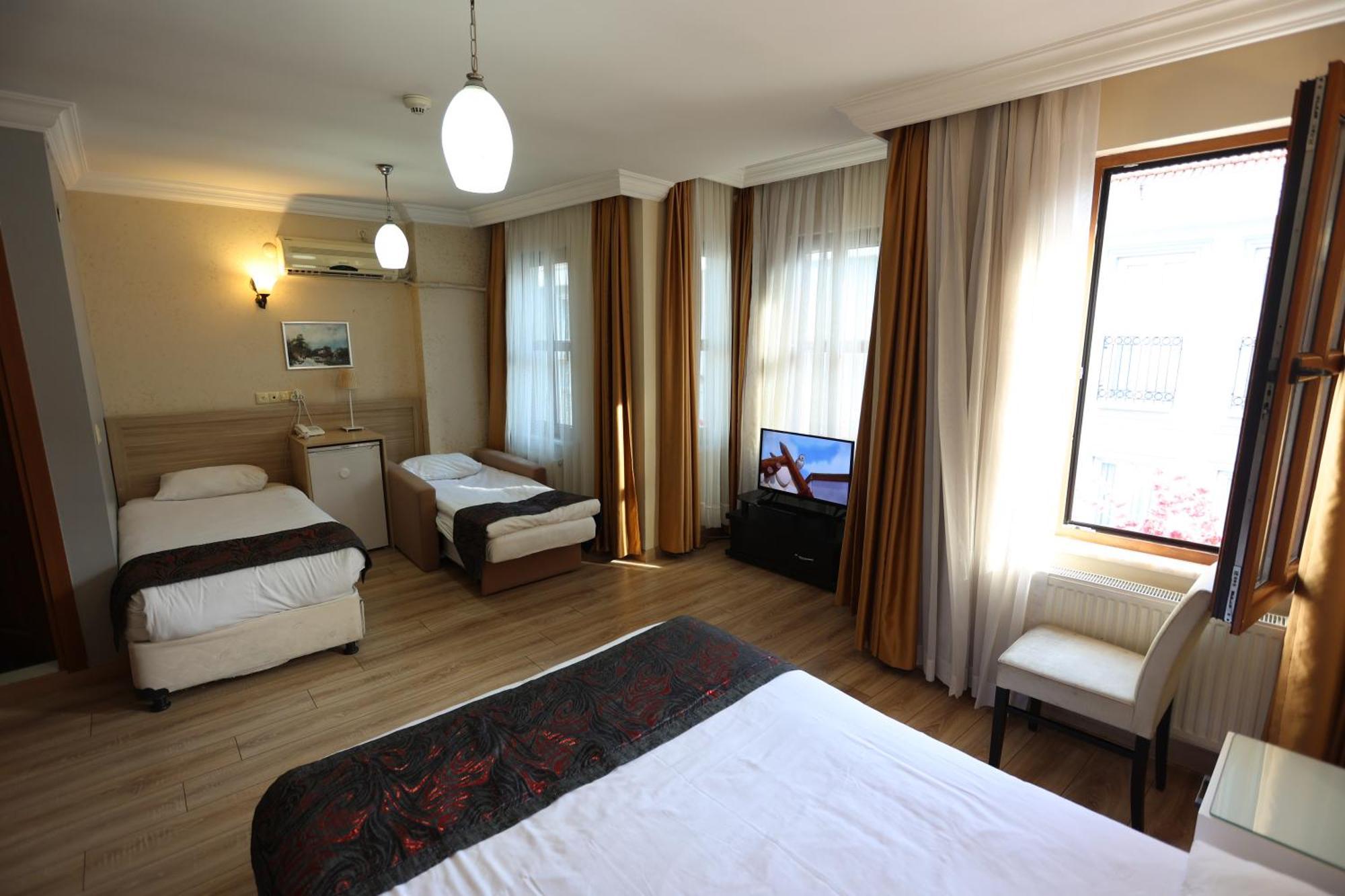 Arven Hotel Istanbul Exterior foto