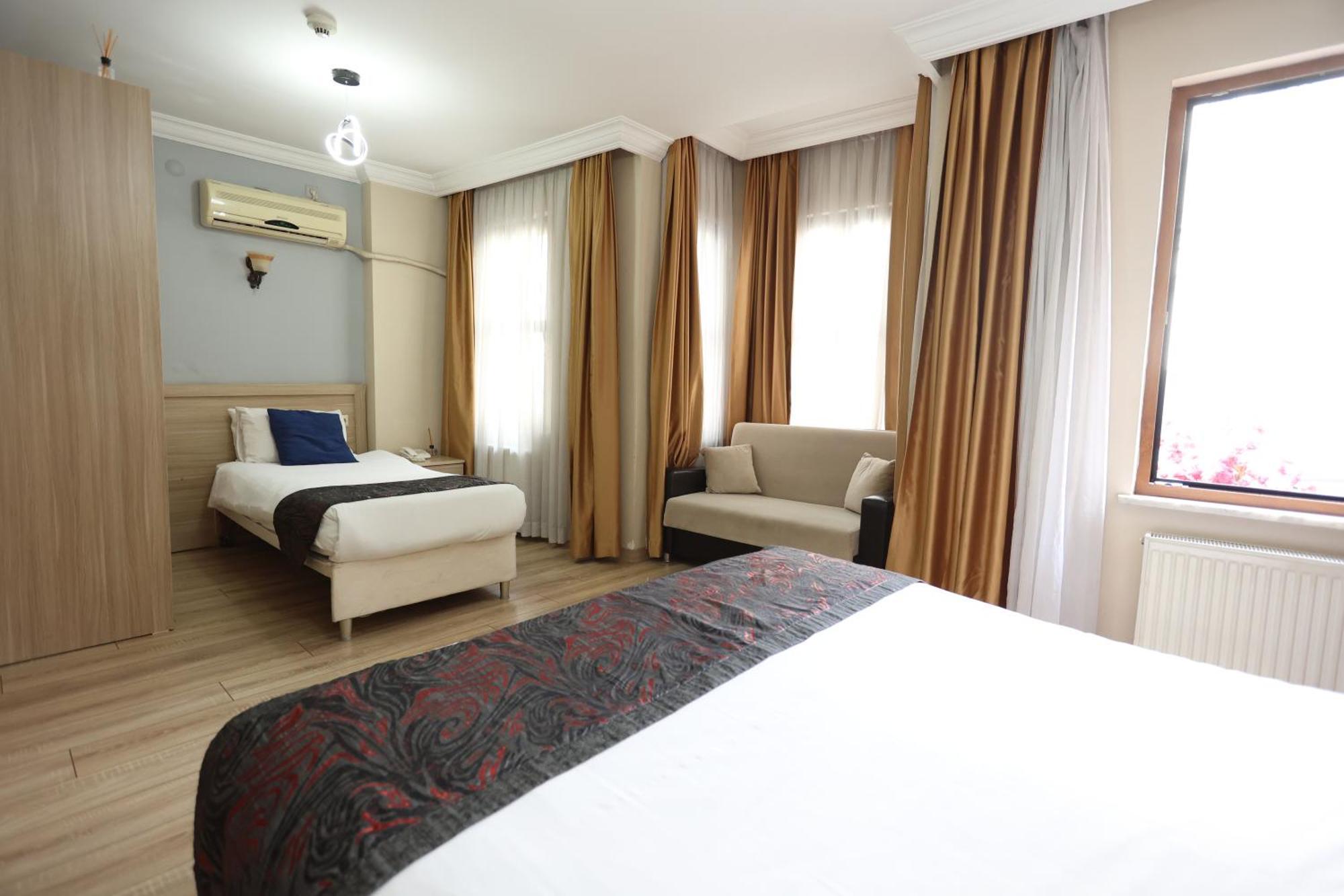 Arven Hotel Istanbul Exterior foto