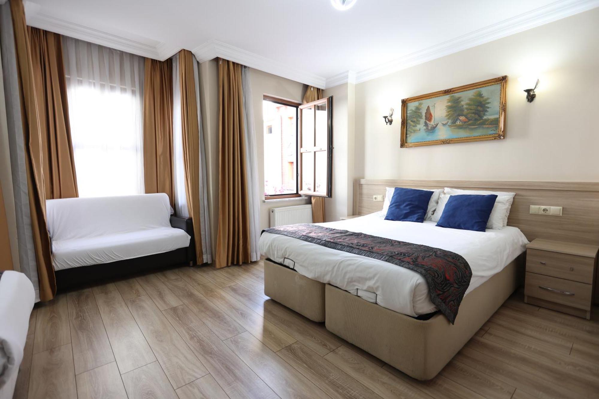 Arven Hotel Istanbul Exterior foto