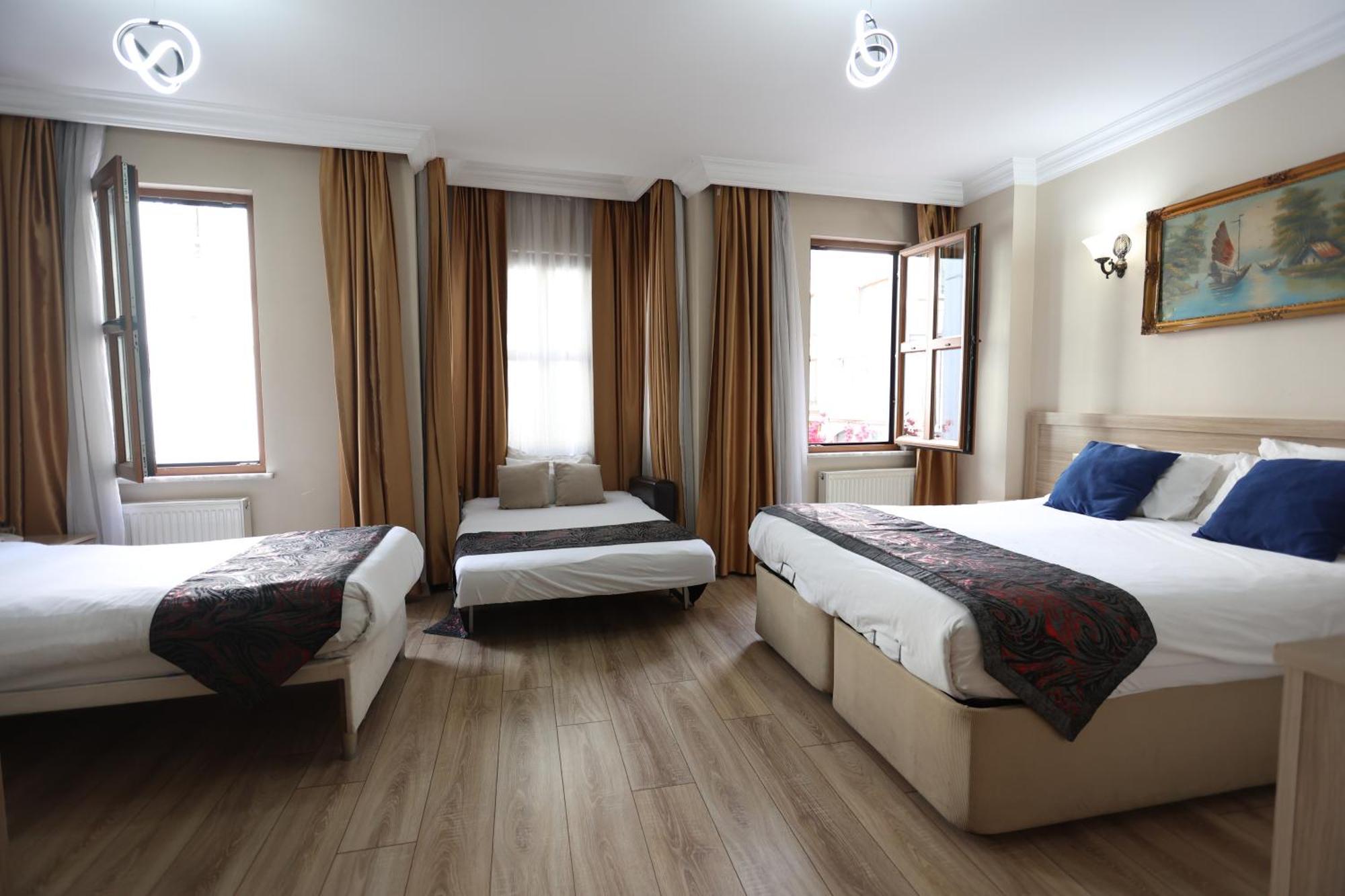 Arven Hotel Istanbul Exterior foto
