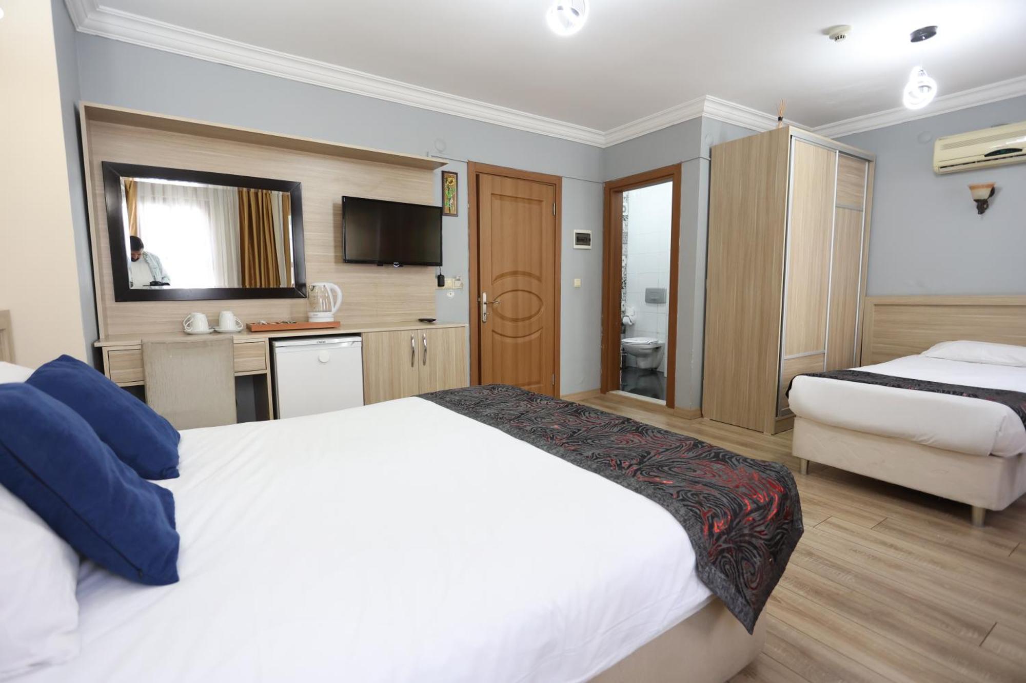 Arven Hotel Istanbul Exterior foto