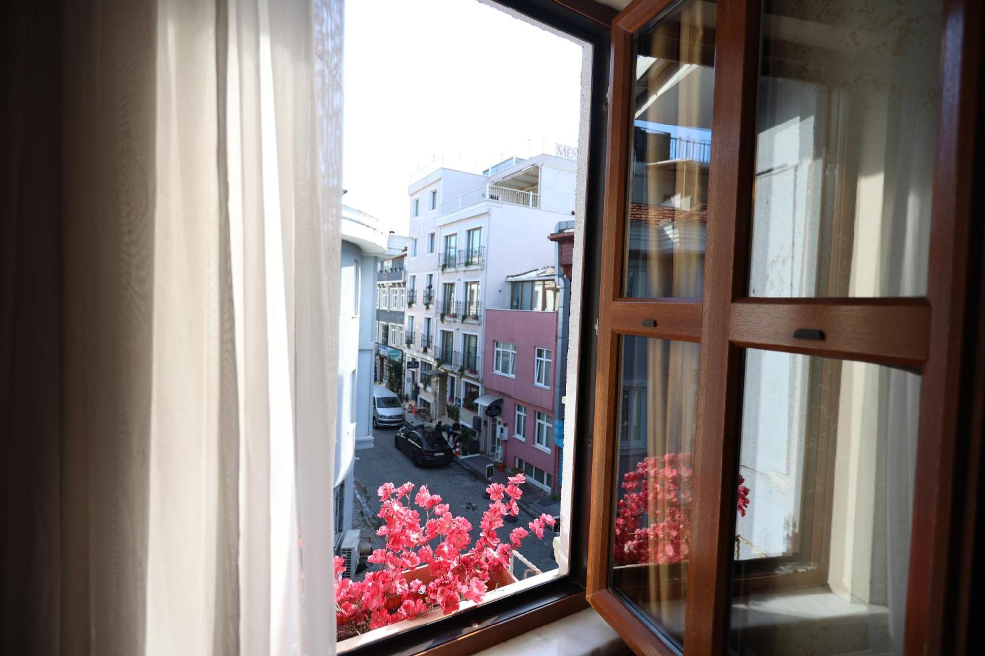 Arven Hotel Istanbul Exterior foto