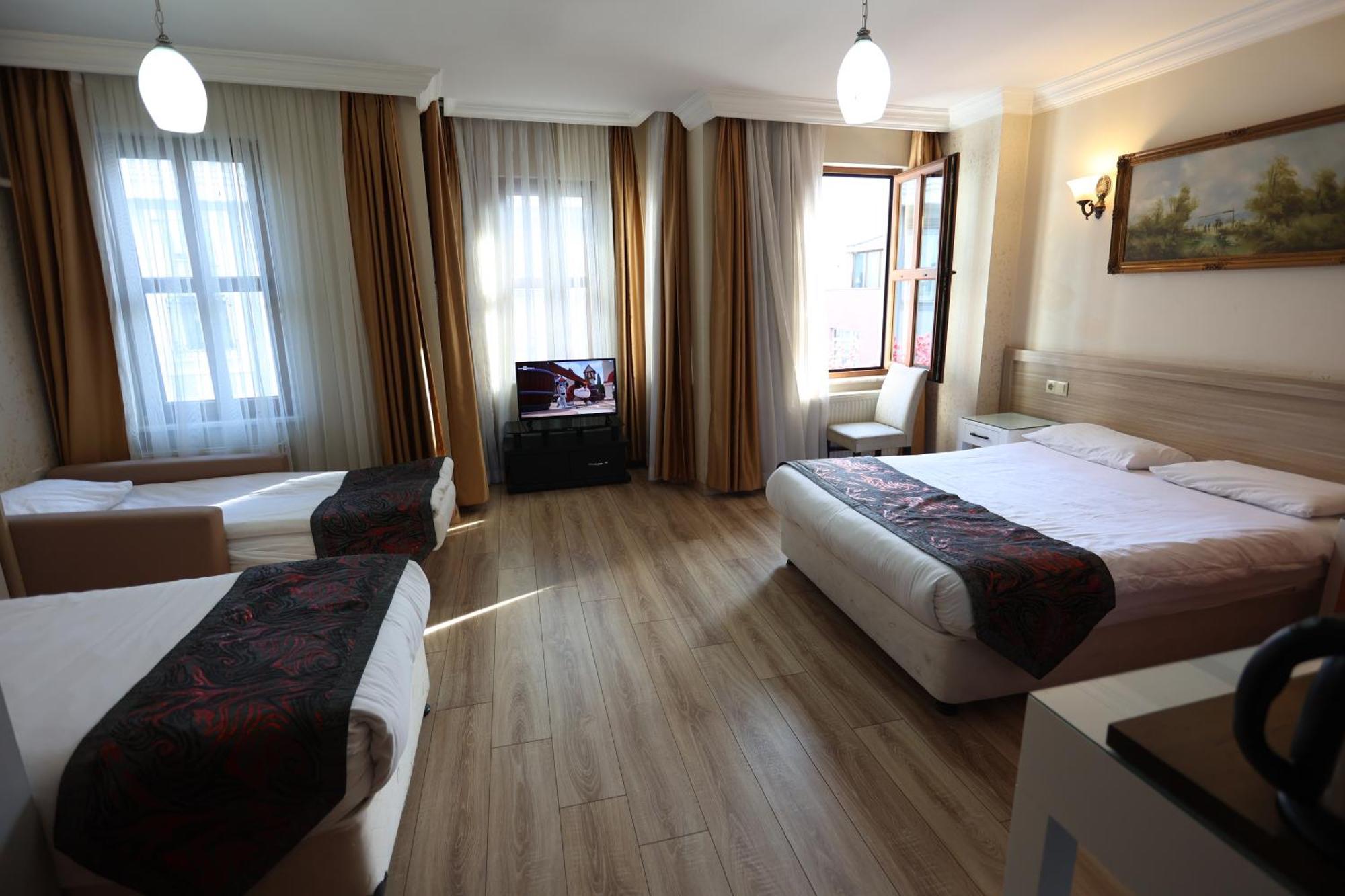 Arven Hotel Istanbul Exterior foto