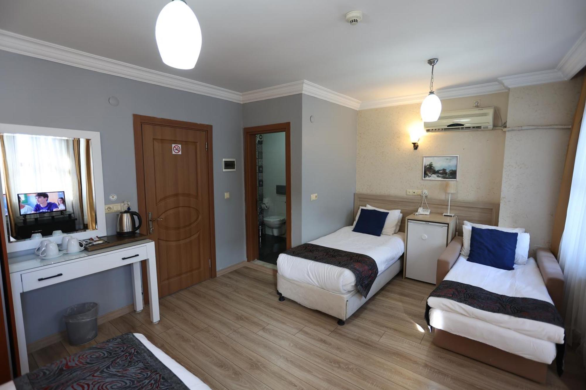 Arven Hotel Istanbul Exterior foto