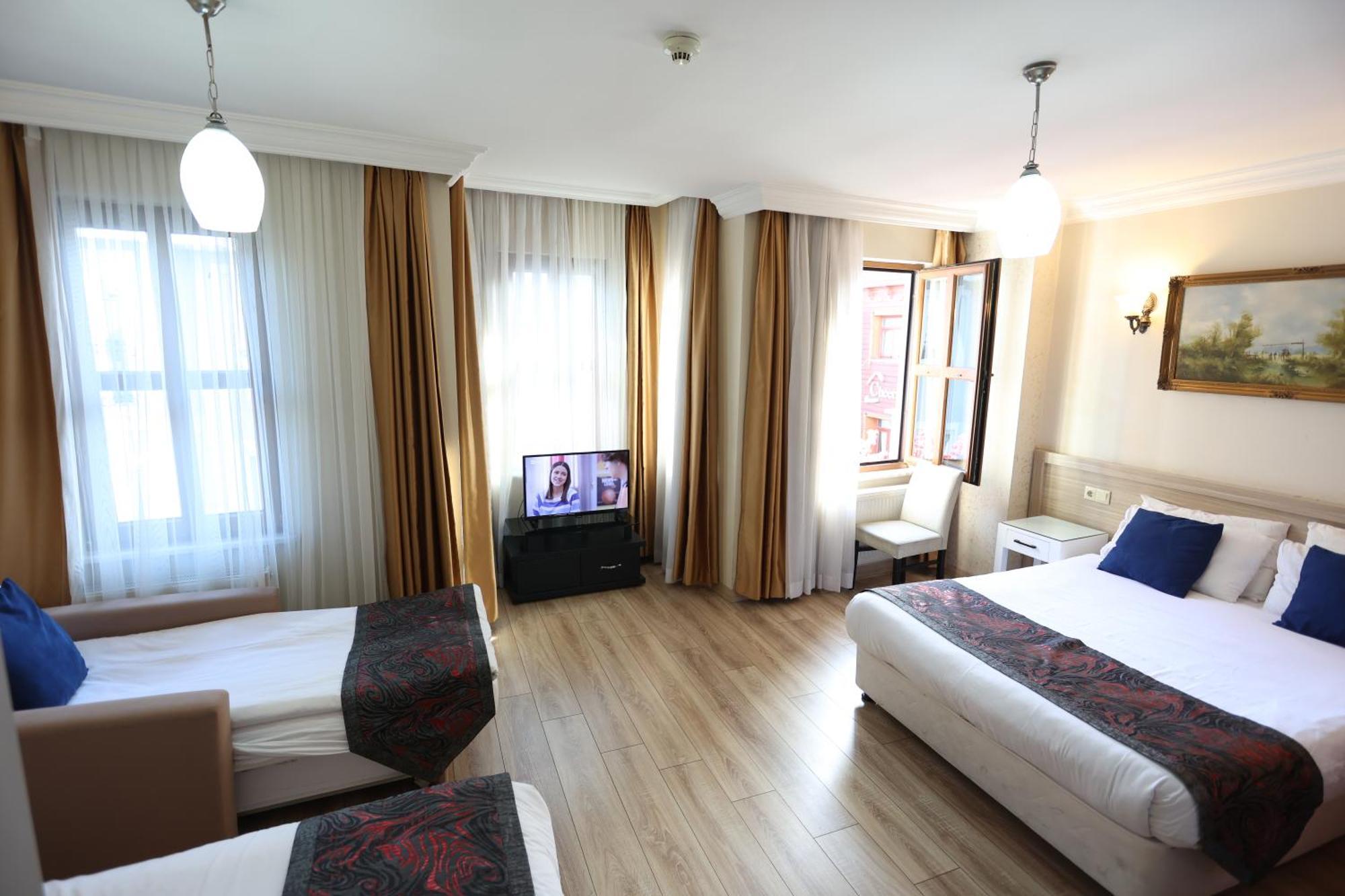 Arven Hotel Istanbul Exterior foto