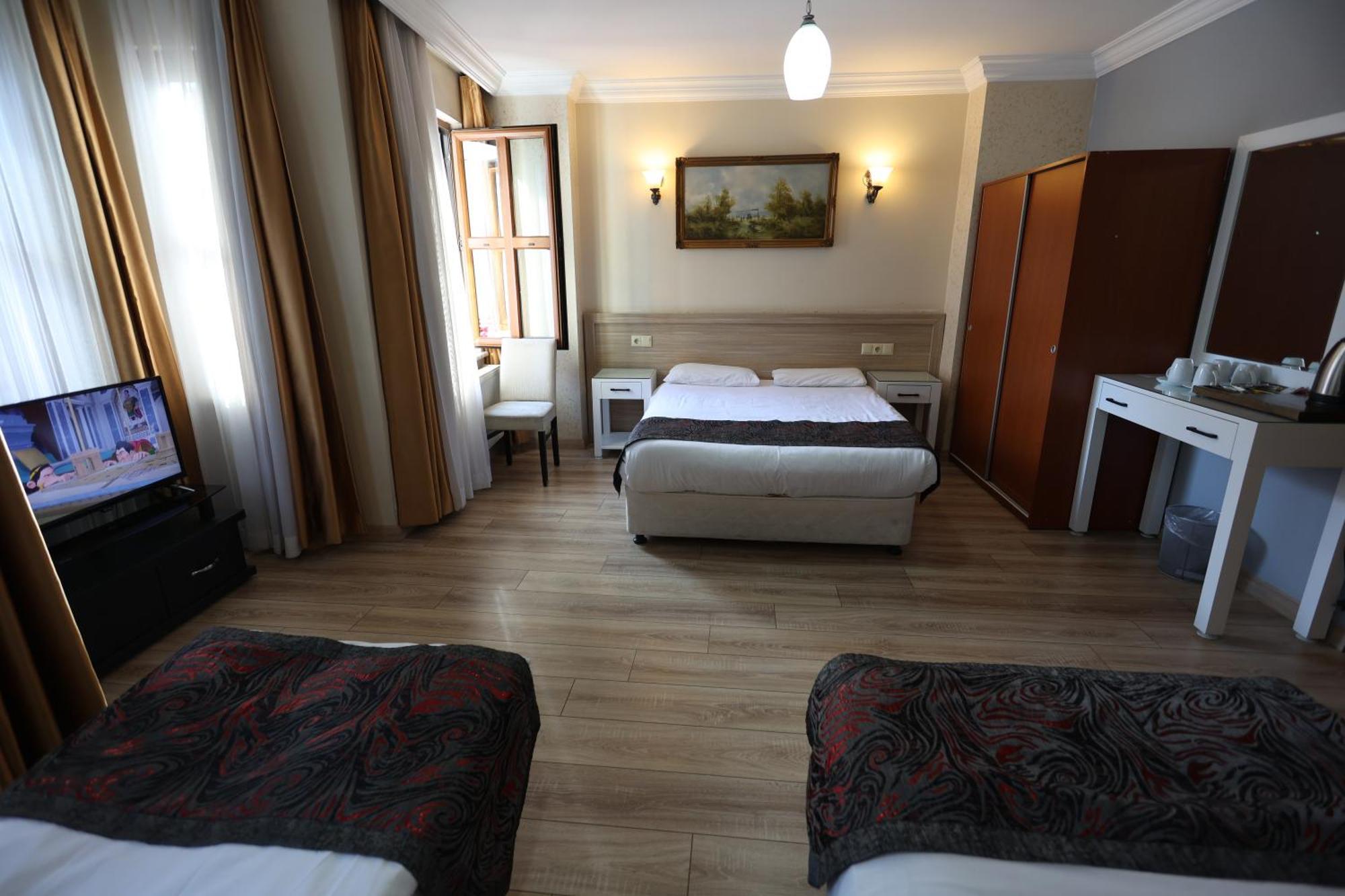 Arven Hotel Istanbul Exterior foto