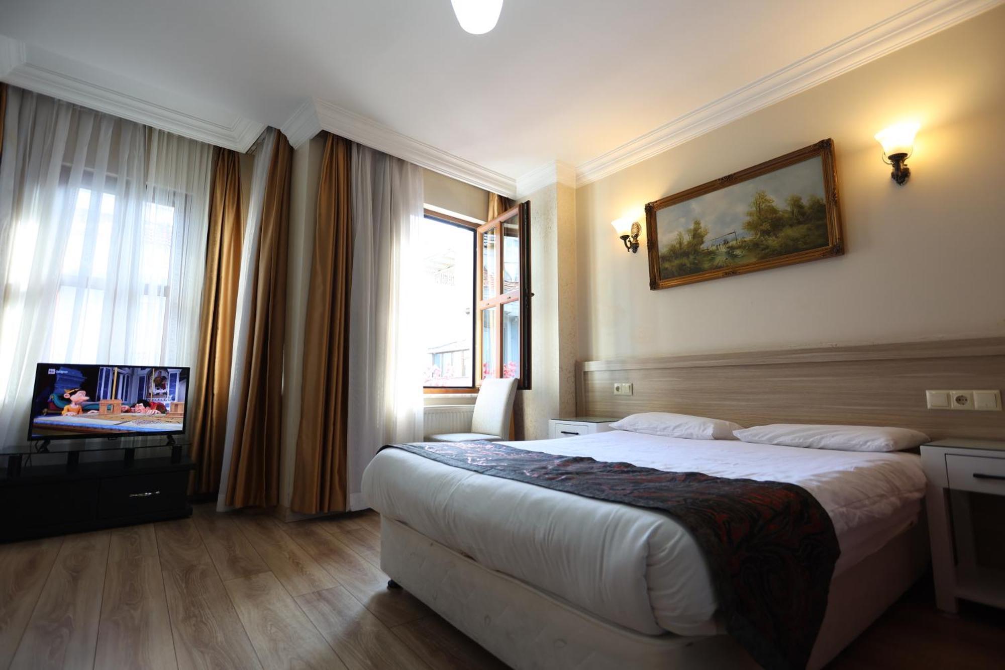 Arven Hotel Istanbul Exterior foto