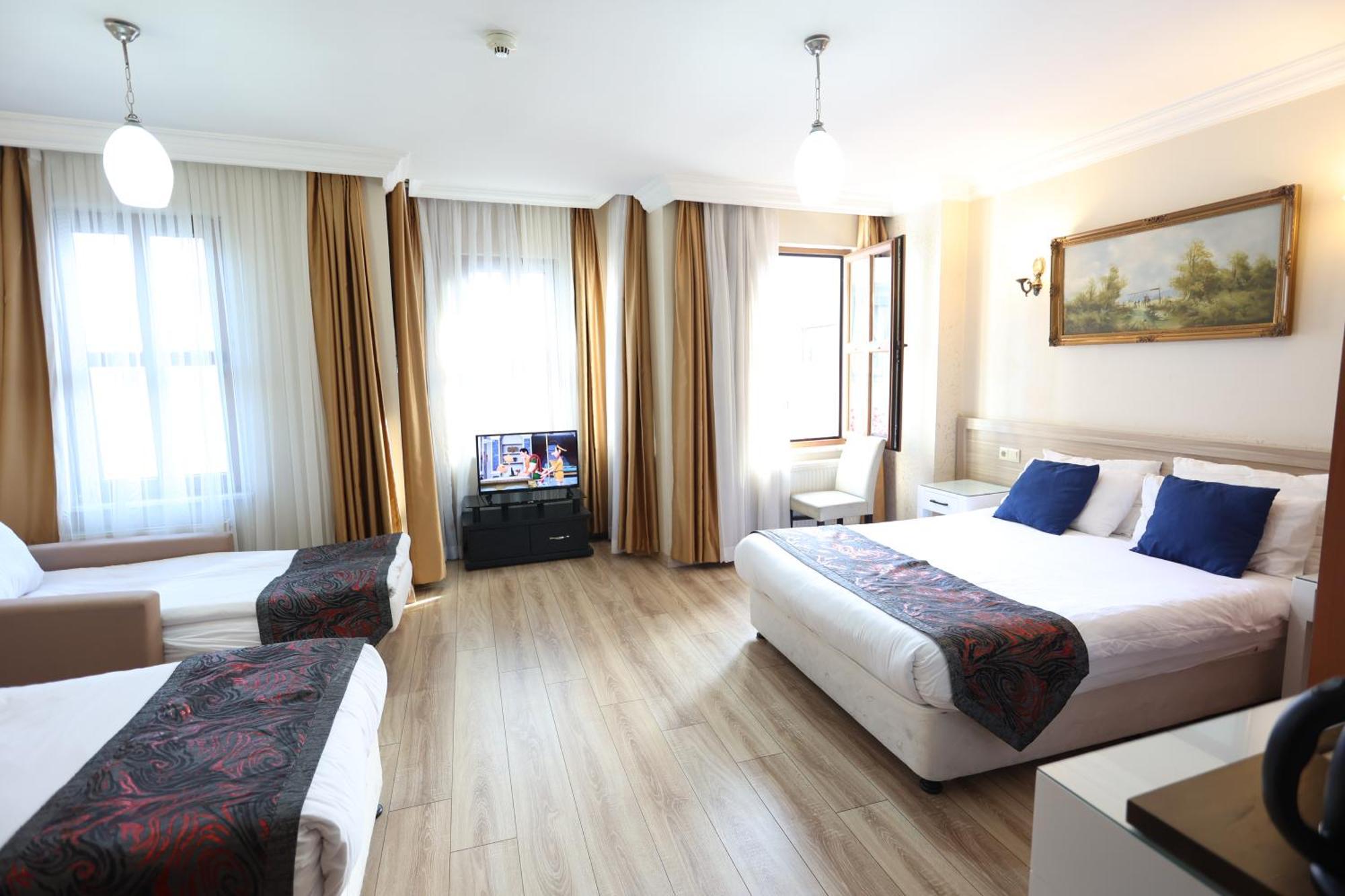 Arven Hotel Istanbul Exterior foto