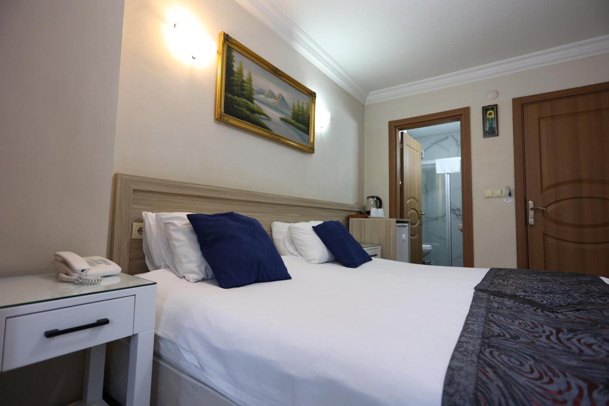 Arven Hotel Istanbul Exterior foto
