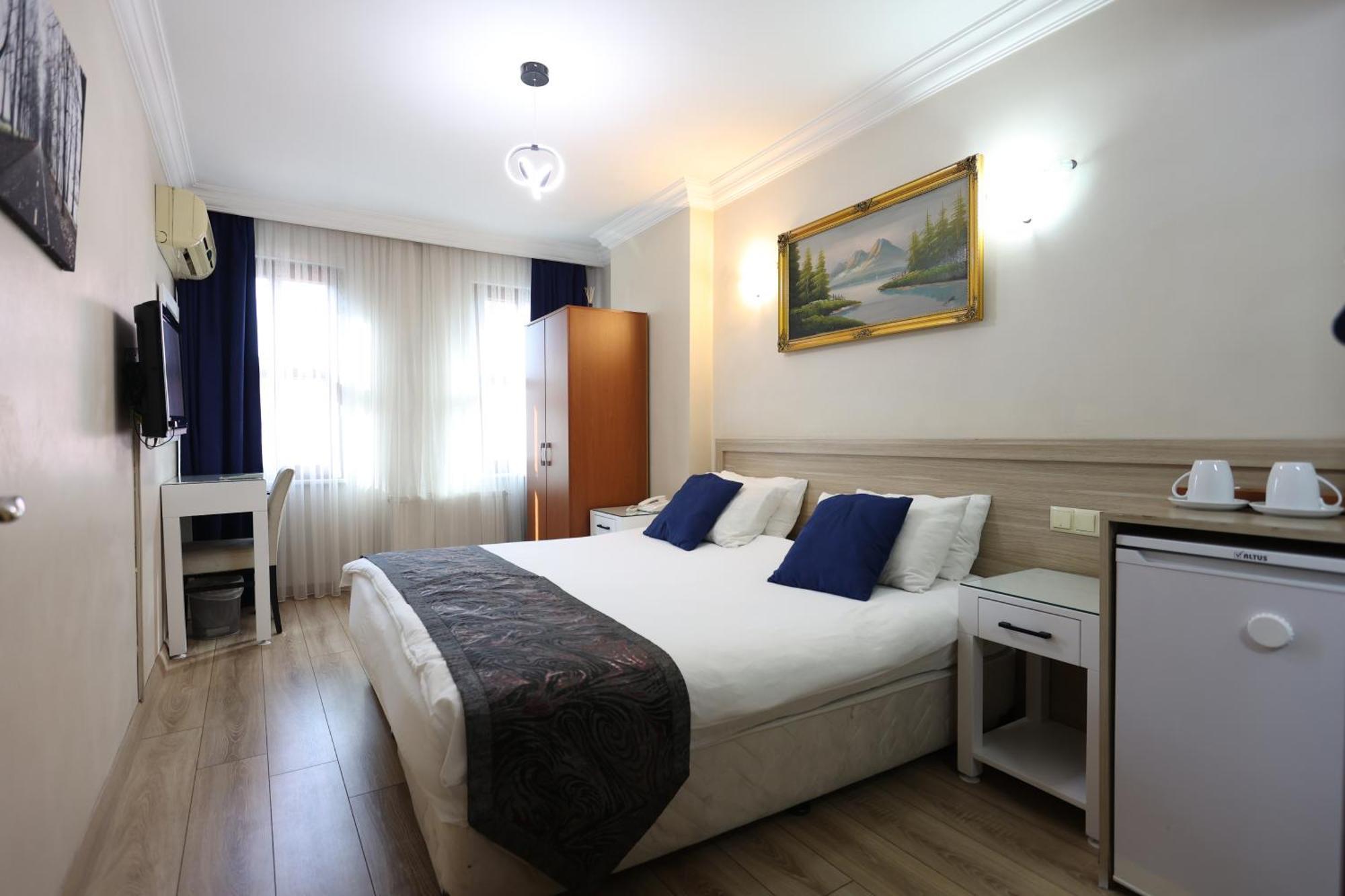 Arven Hotel Istanbul Exterior foto