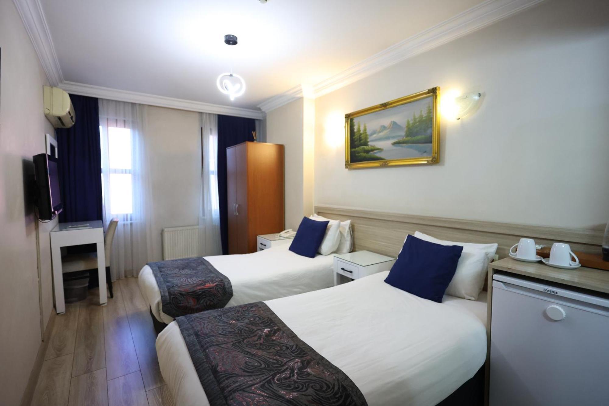 Arven Hotel Istanbul Exterior foto